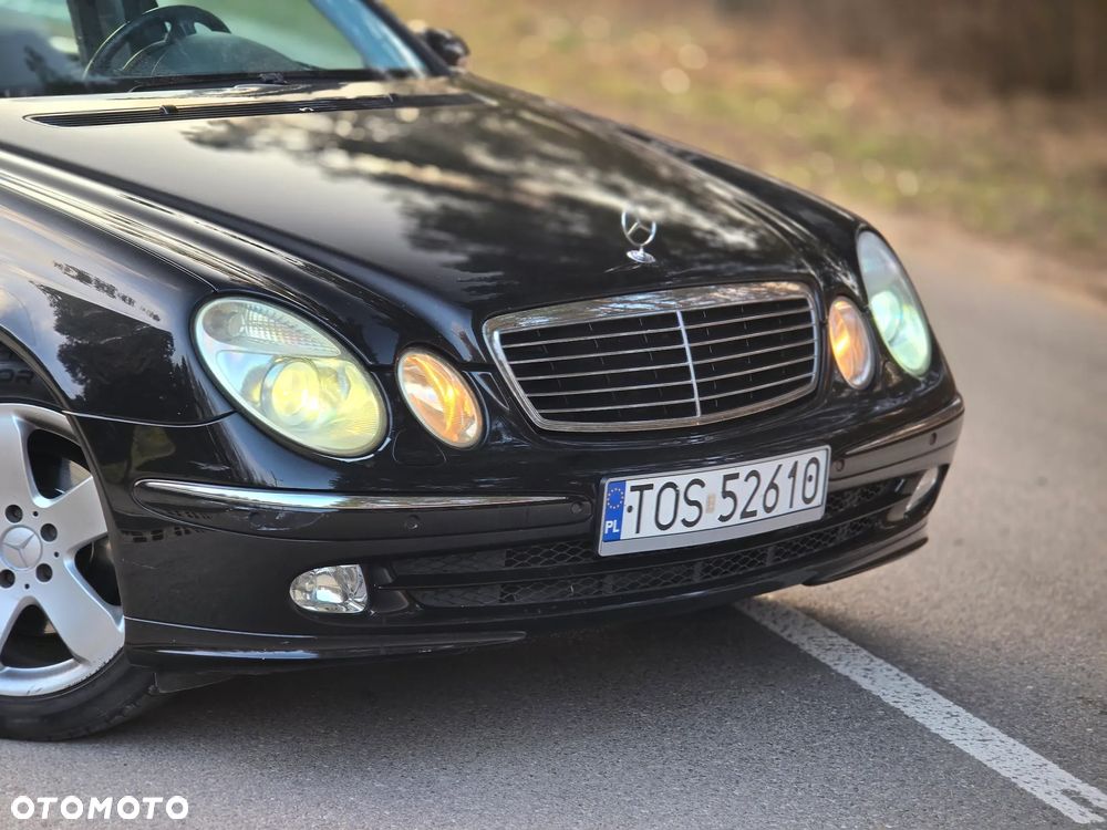 Mercedes-Benz Klasa E 320 Avantgarde - 35