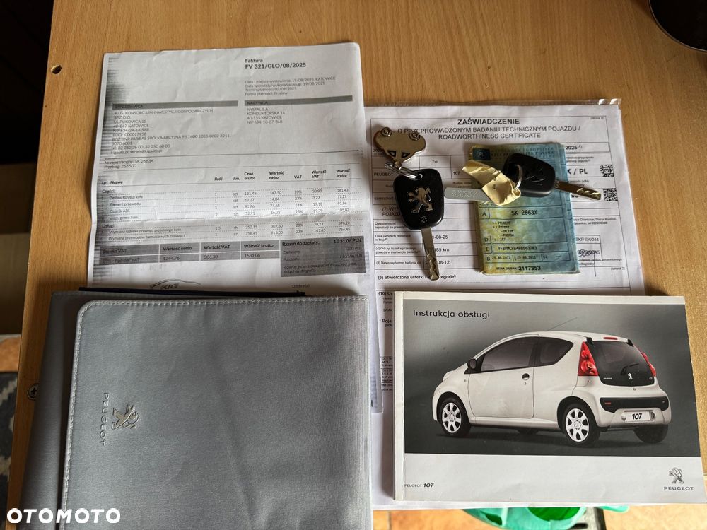 Peugeot 107 1.0 Urban Move - 22