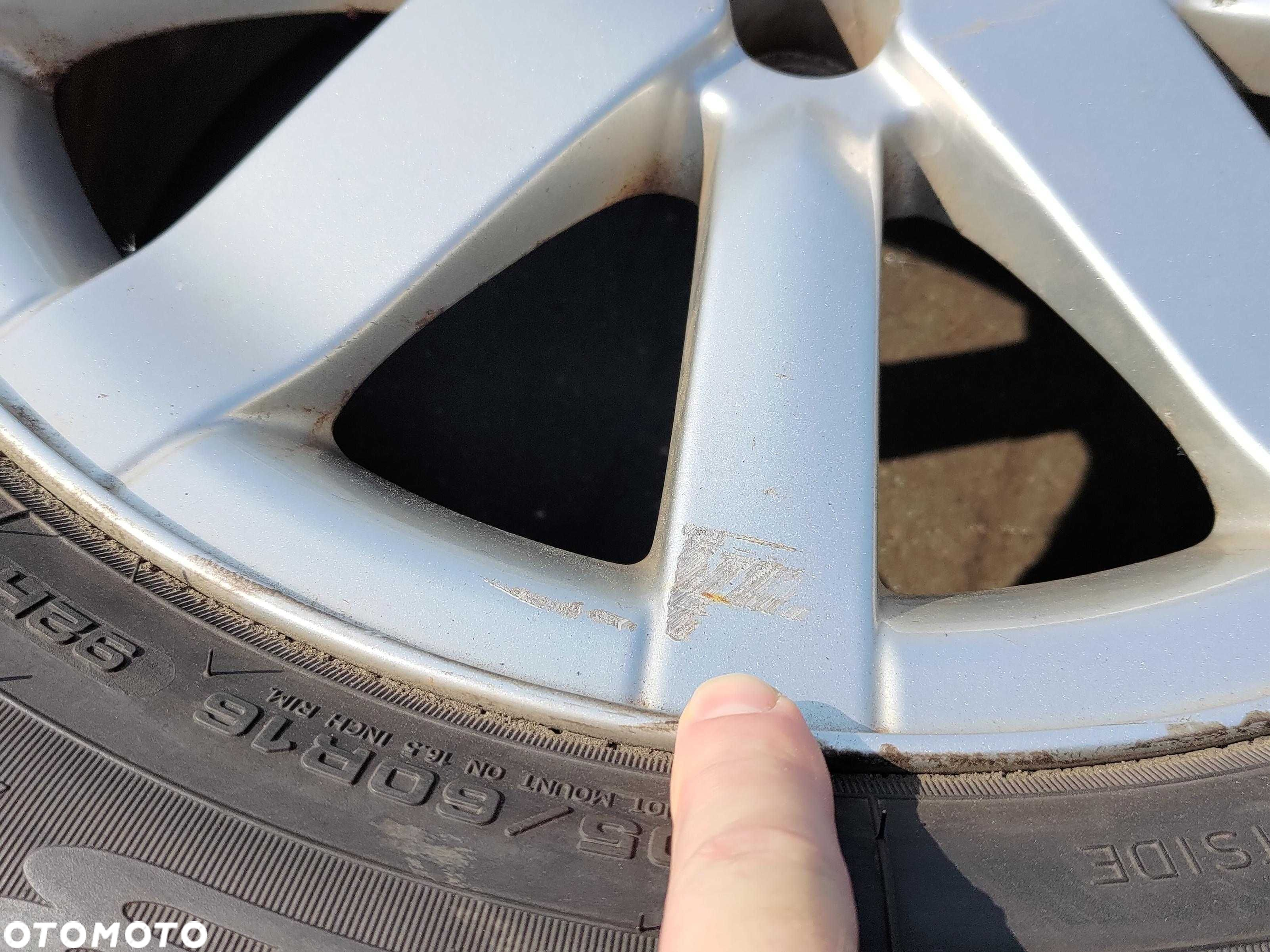 4 koła Alufelgi Dębica Presto 205 60 R16 8mm 22rok Megane Scenic 3 III - 5