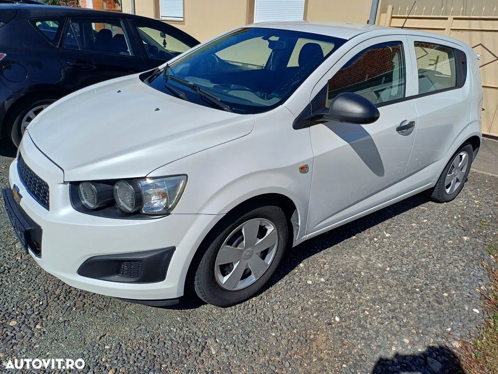 Chevrolet Aveo 1.2 LS - 4
