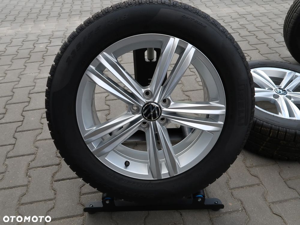 Koła zimowe VW Tiguan 18'' Opony Pirelli 235/55r18 24r - 14