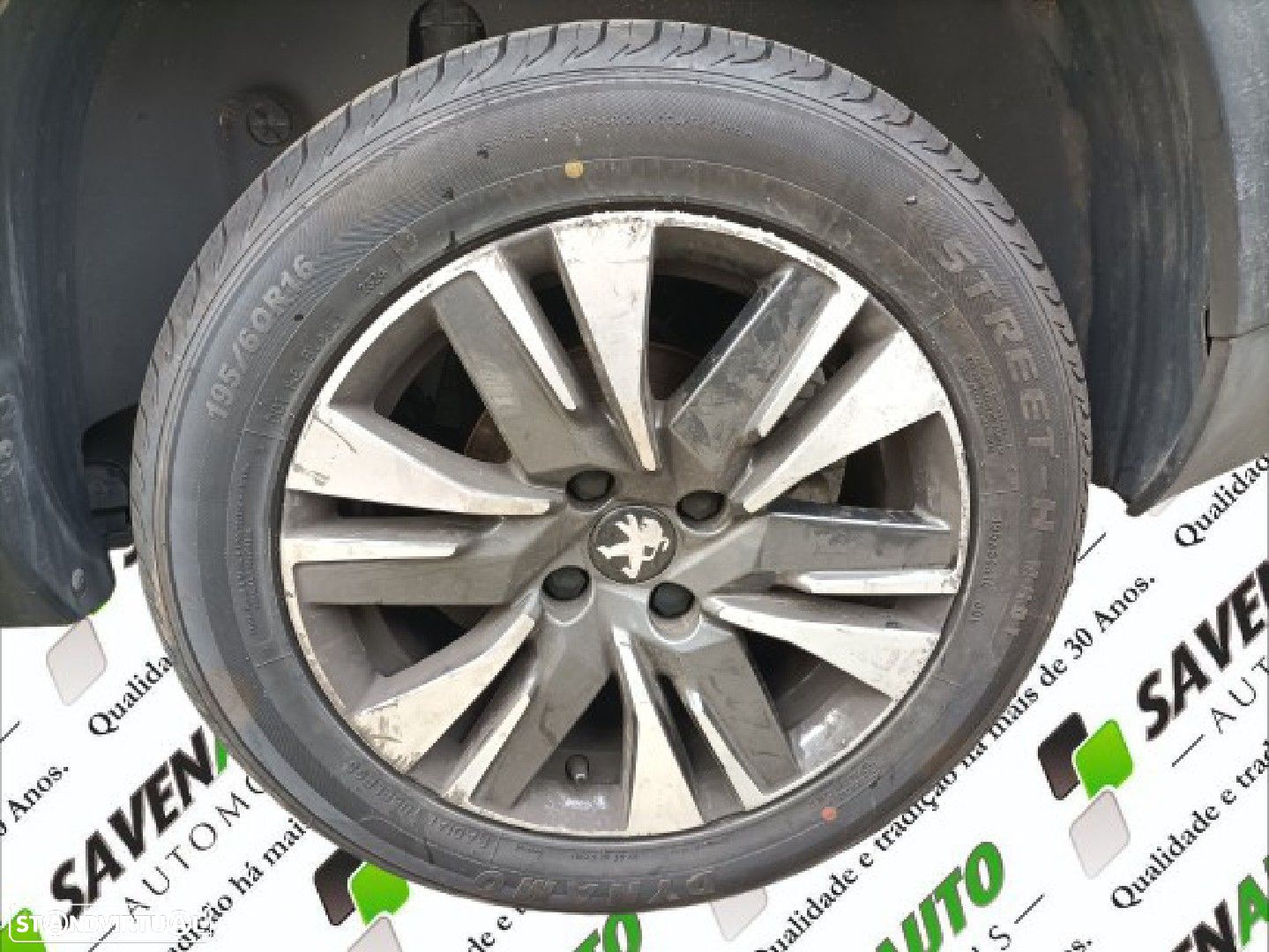 Conjunto Jantes Especiais Peugeot 2008 I (Cu_) - 1
