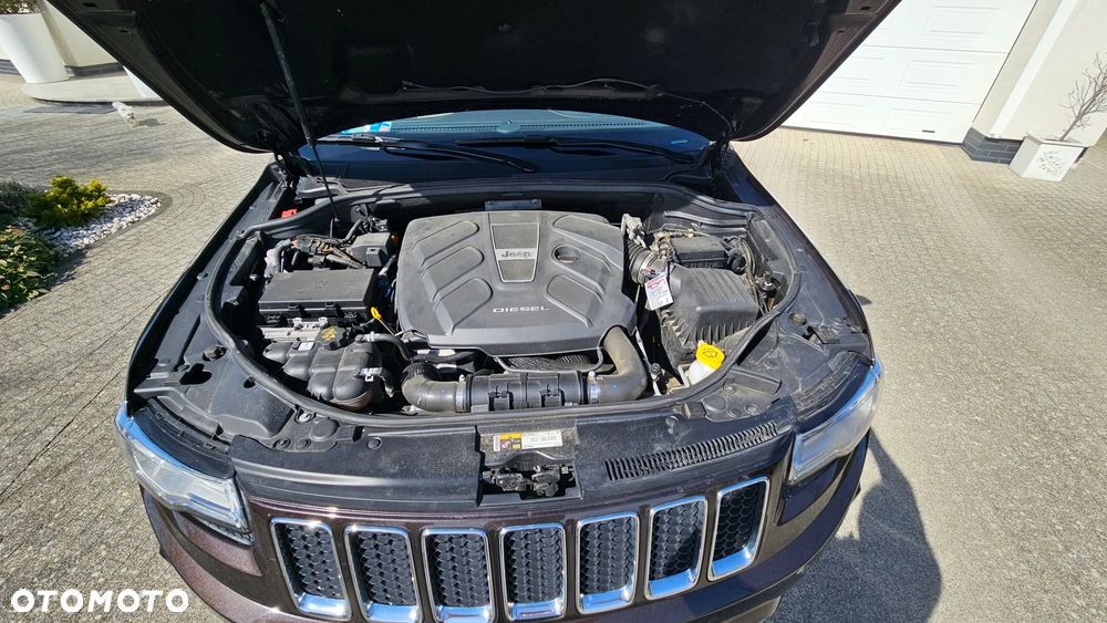 Jeep Grand Cherokee 3.0 CRD Overland - 23