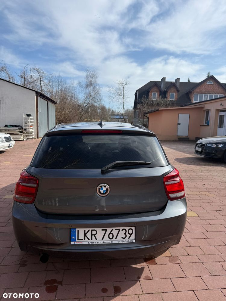 BMW Seria 1 - 5