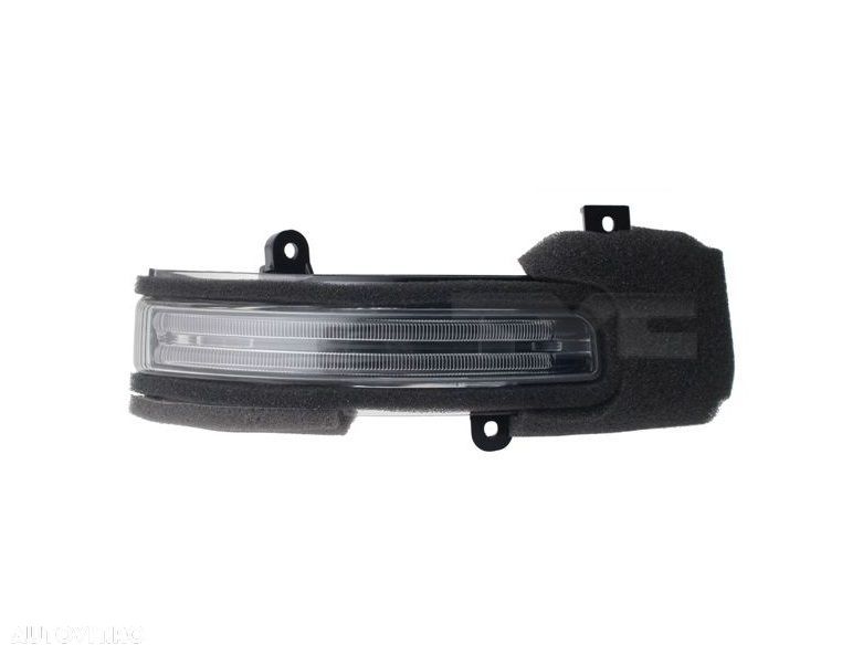 Lampa semnalizare oglinda Mitsubishi ASX (GA), 08.2016-; Lancer (CY0), 07.2014-; Outlander (GG/GF), 07.2012-06.2015; Outlander, 05.2015-, Taiwan, fata, partea dreapta, LED; - 1