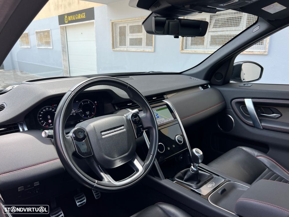 Land Rover Discovery Sport 2.0 eD4 R-Dynamic S 7L - 30