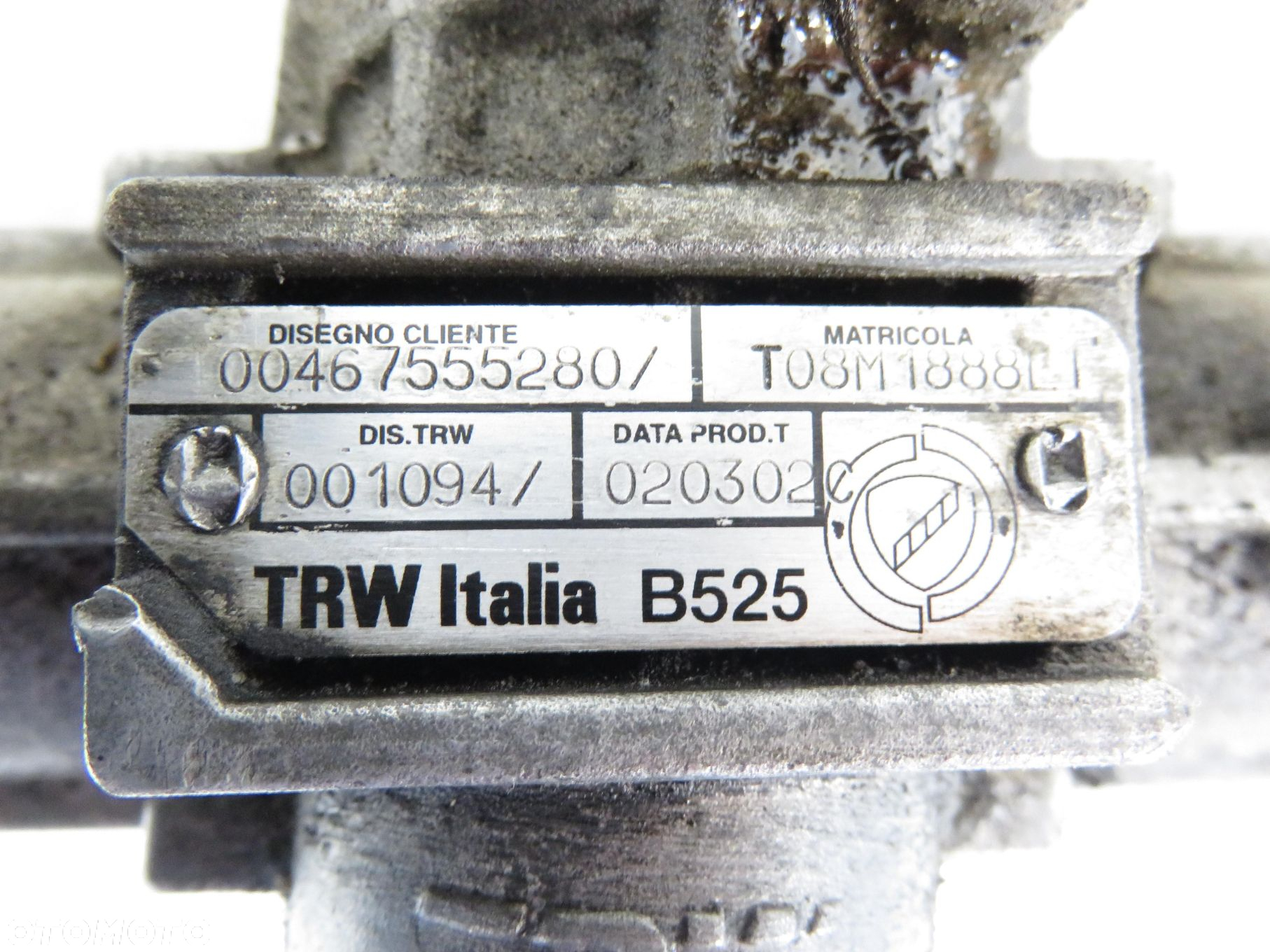 MAGLOWNICA ALFA ROMEO 147 00467555280 37502328 - 2