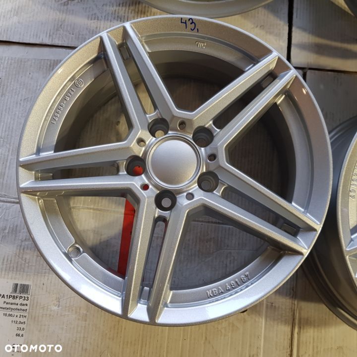 4x6,5x16 ET38 5x112 Nowy komplet felg aluminiowych Audi, Skoda, VW,Mercedes - 3