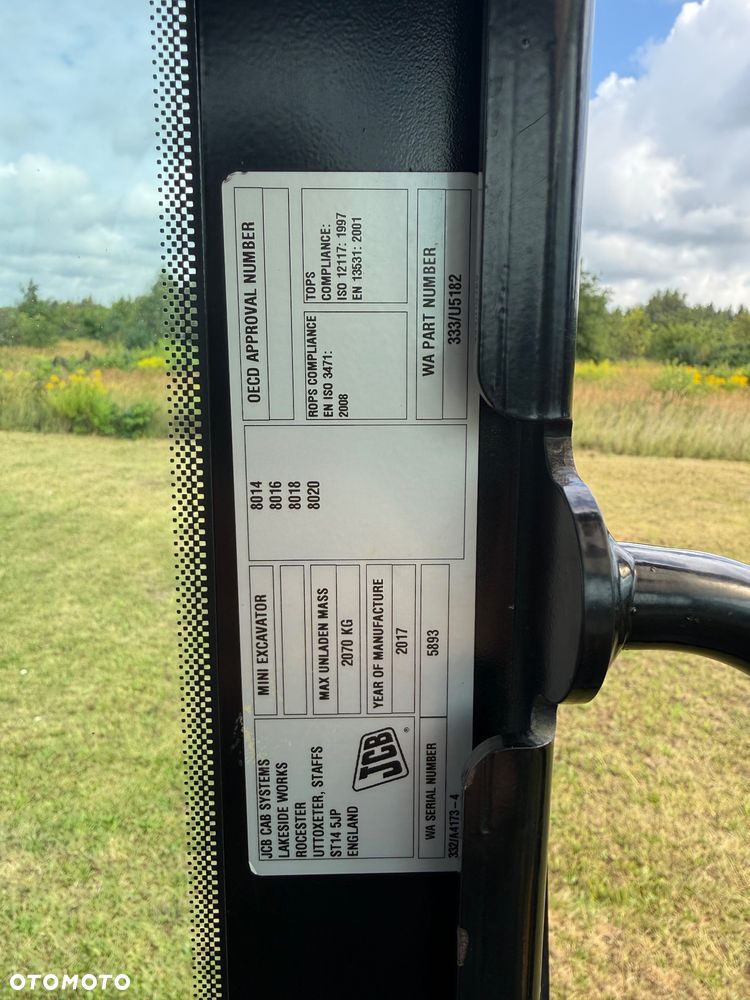 JCB 8018 CTS - 18