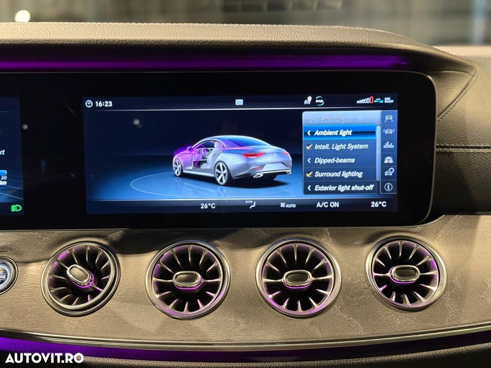 Mercedes-Benz CLS 350 d 4MATIC Aut - 36