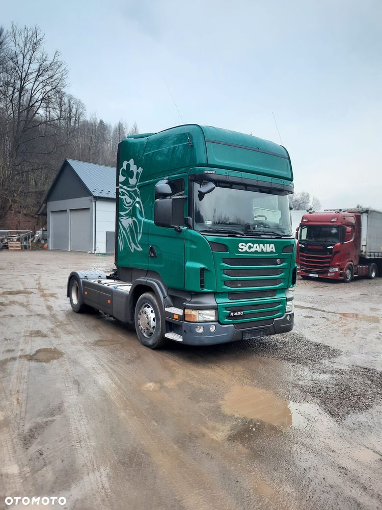 Scania R420 - 4
