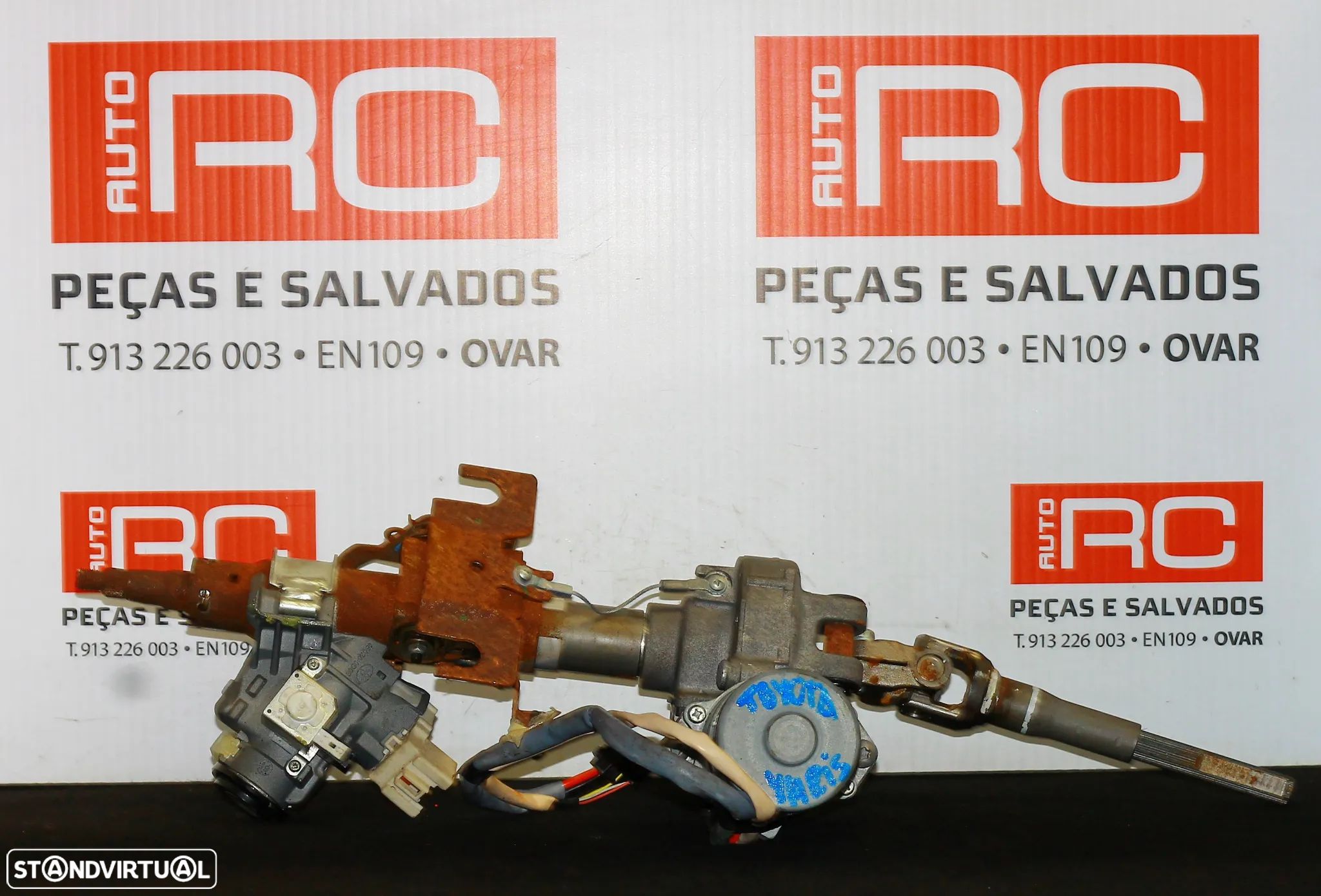 COLUNA DE DIREÇÃO TOYOTA YARIS - 1