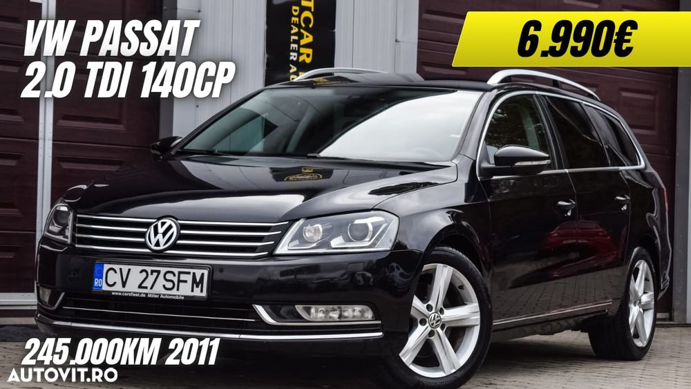 Volkswagen Passat 2.0 TDI DSG Highline - 1
