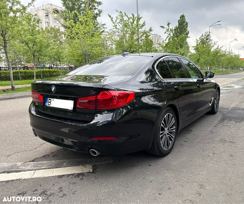 BMW Seria 5 518d Aut. - 4