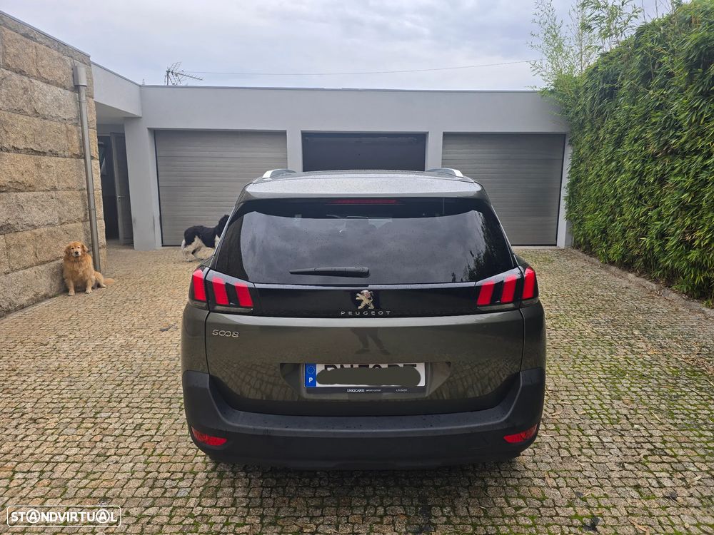 Peugeot 5008 BlueHDI 120 EAT6 Stop & Start Allure - 3
