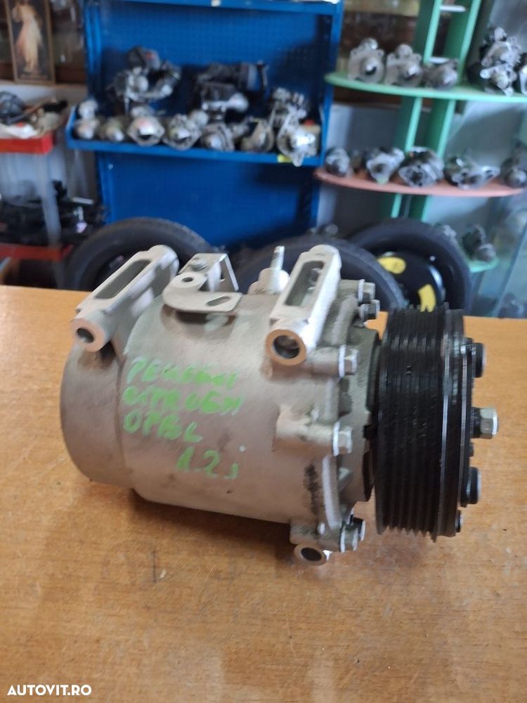 Compresor aer condiționat Citroen C4 Cactus Opel Corsa F 1.2 - 8
