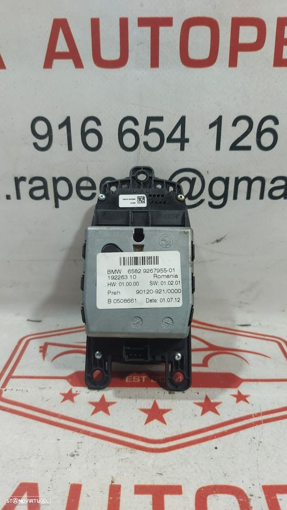 Comando Multifunções Joystick Idrive NAV Navegação Radio BMW F10 X3 6582926795501 Original - 2