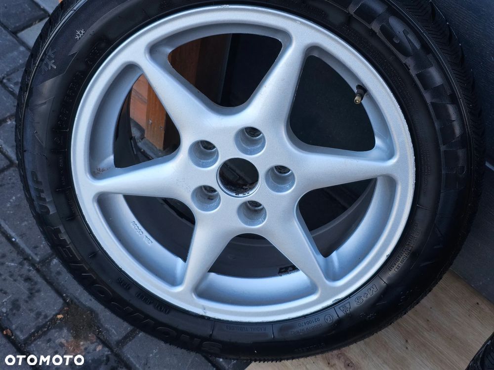 KOŁA FELGI ALUMINIOWE OPONY ZIMOWE OPEL VECTRA ASTRA ZAFIRA SIGNUM MERIVA 16 ' 5x110 ET38 205/55/16 - 7