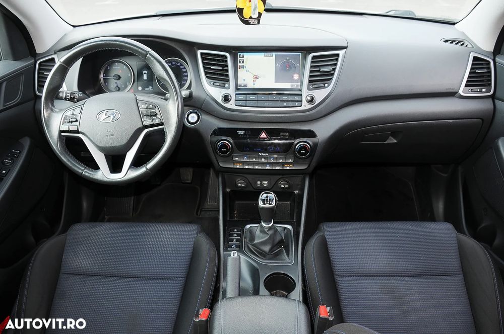 Hyundai Tucson 2.0 CRDI 4WD Advantage - 7