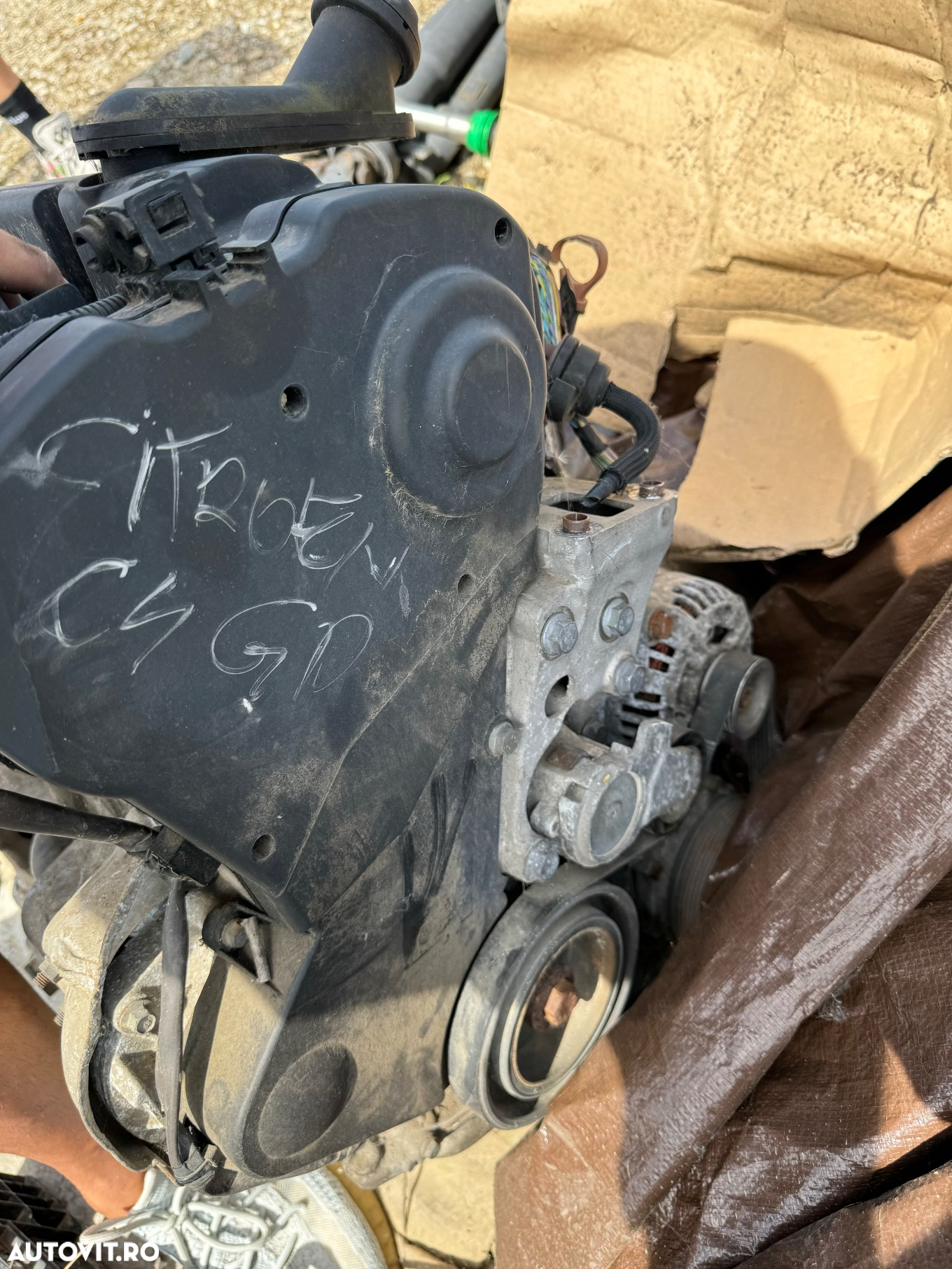 Motor complet Citroen C4 Grand Picasso - 4