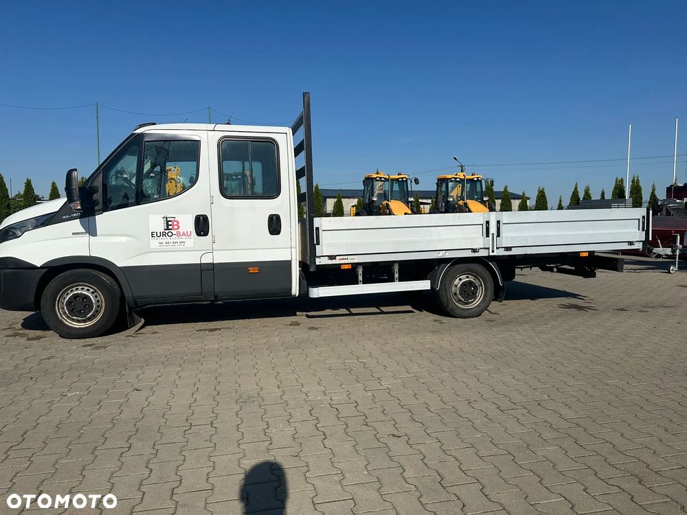 Iveco Daily 3.0 35S-18D Doka Skrzynia - 4