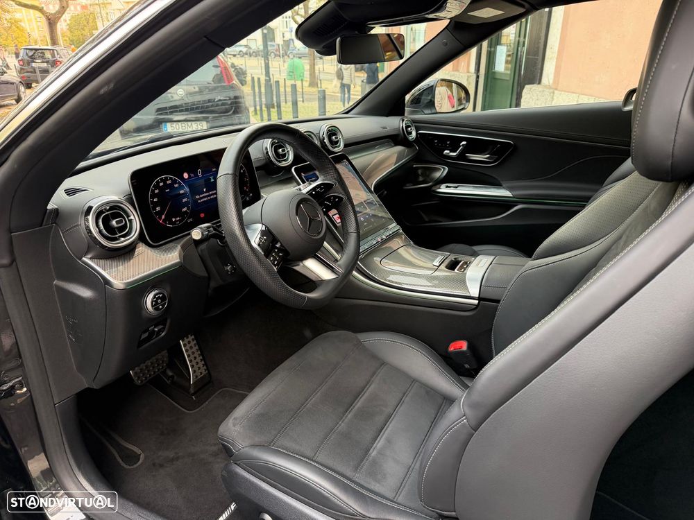 Mercedes-Benz CLE 200 Cabrio 9G-TRONIC Edition AMG Line - 27