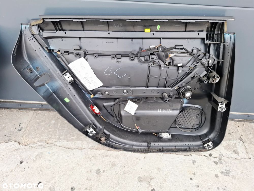 Boczki Drzwi Komplet Czarne Ambiente Audi A6 C6 Kombi/Sedan - 33
