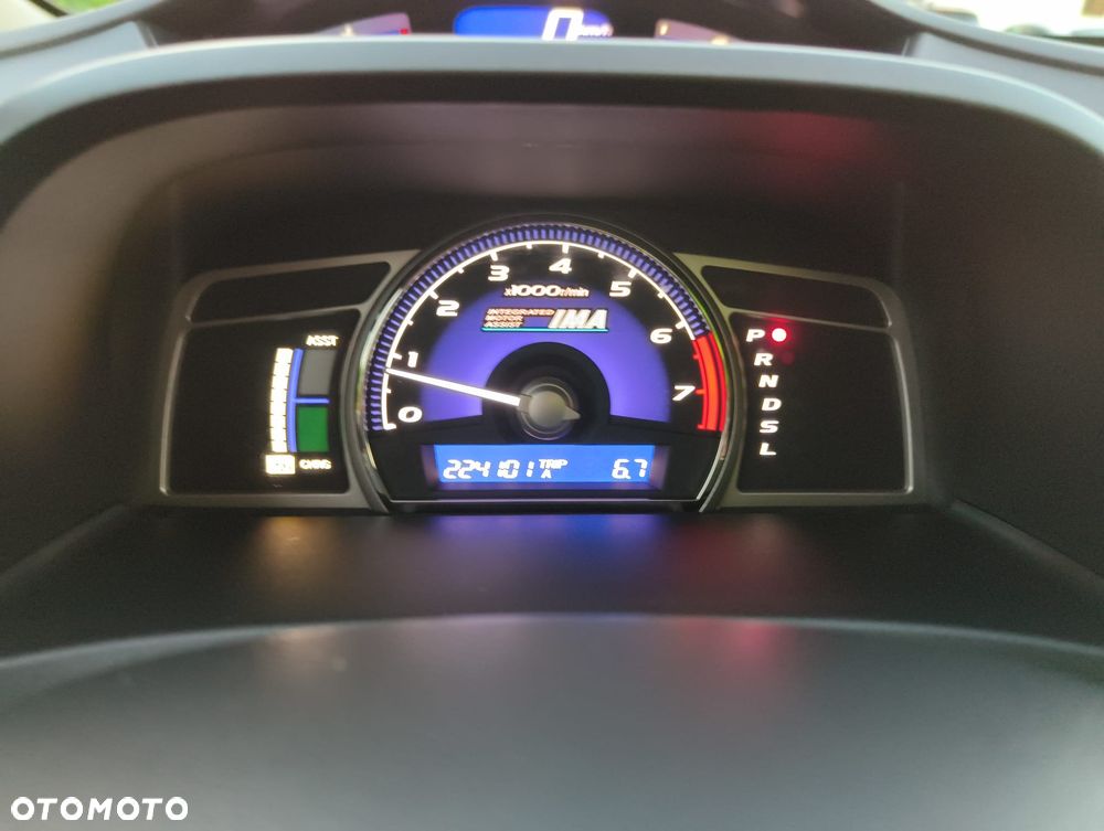 Honda Civic 1.3i-DSI i-VTEC IMA CVT Elegance - 33