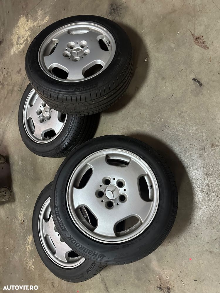 Jante  originale 16 Mercedes W124 - 3