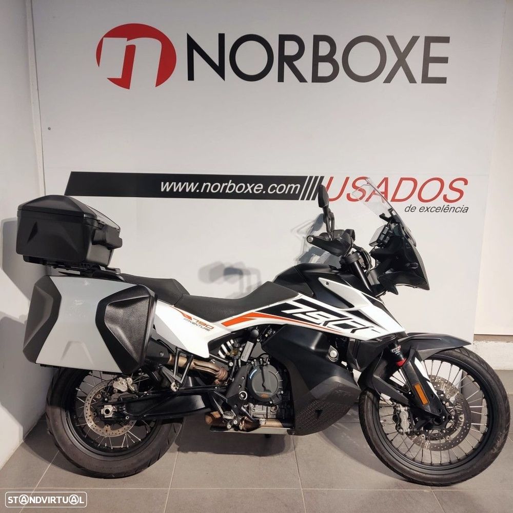 KTM Adventure 790 ADV - 1