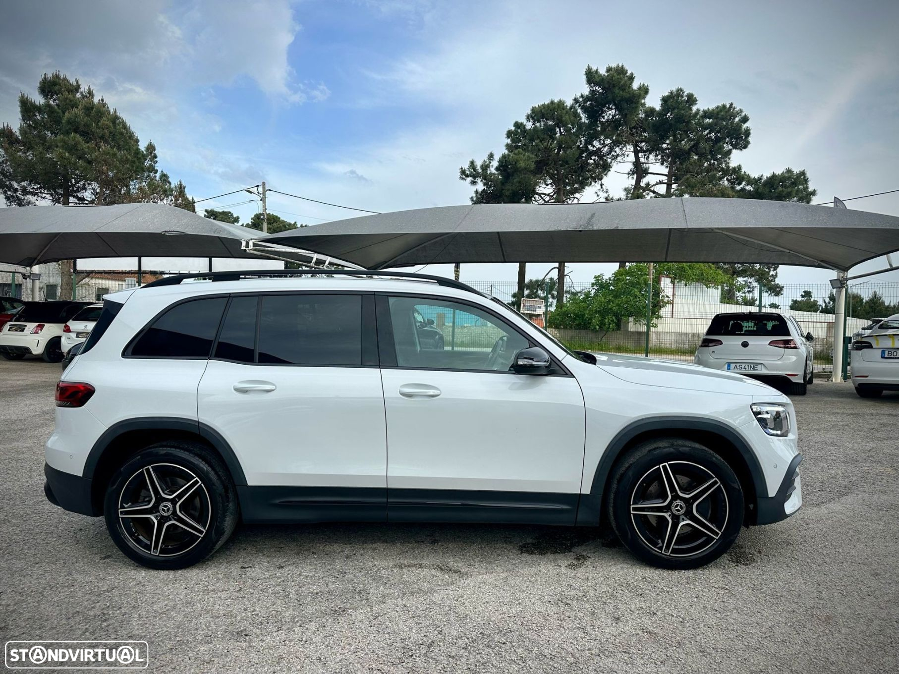 Mercedes-Benz GLB 180 d AMG Line - 4
