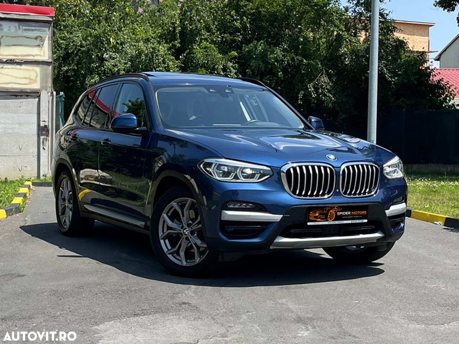 BMW X3 xDrive20d AT xLine - 2