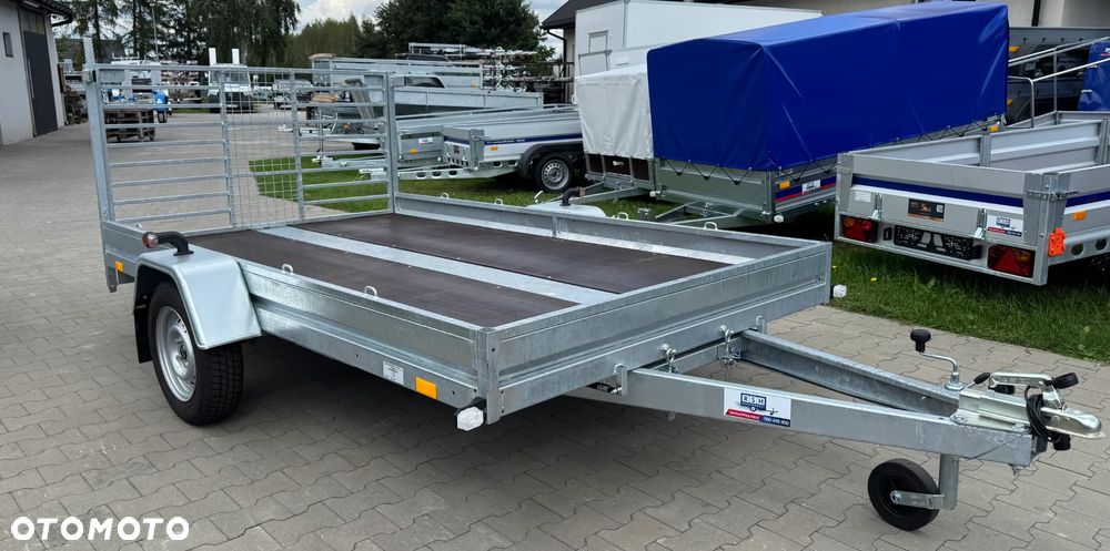 Niewiadów Przyczepa do przewozu motocykli/quada/skutera BOP730.17U 297x172x14 DMC: 750kg - 17