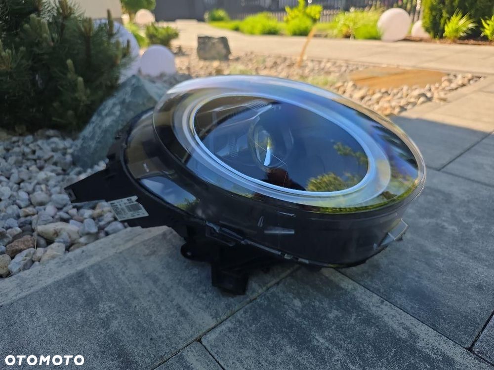 MINI F56 F55 F54 LIFT LCI Lampa prawa przód Full Led 6311-5A01962-05 Czarna - 3
