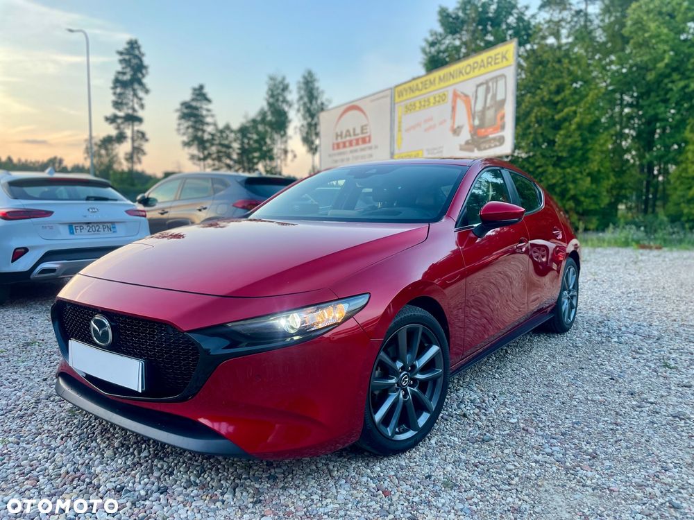 Mazda 3 e-SKYACTIV-G 122 M HYBRID DRIVE EXCLUSIVE-LINE - 5