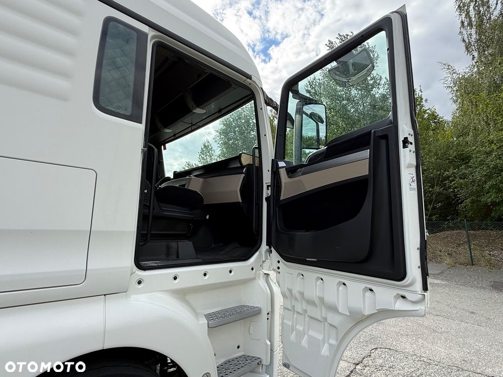 MAN TGX 18.500 *XLX*RETARDER* P+T PODUCHY* LODÓWKA* KLIMA POSTOJOWA* HYDRAULIKA* KONTRAKT SERWISOWY* Z FRANCJI* SUPER STAN - 29