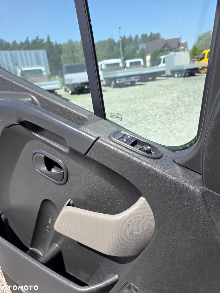 Opel MOVANO 2,3 CDTI 163 KONNA SKRZYNIA 4,1M KLIMA WEBASTO BLIŻNIAKI DO 3,5T 162T/KM PRZEBIEGU GWARANCJA - 17