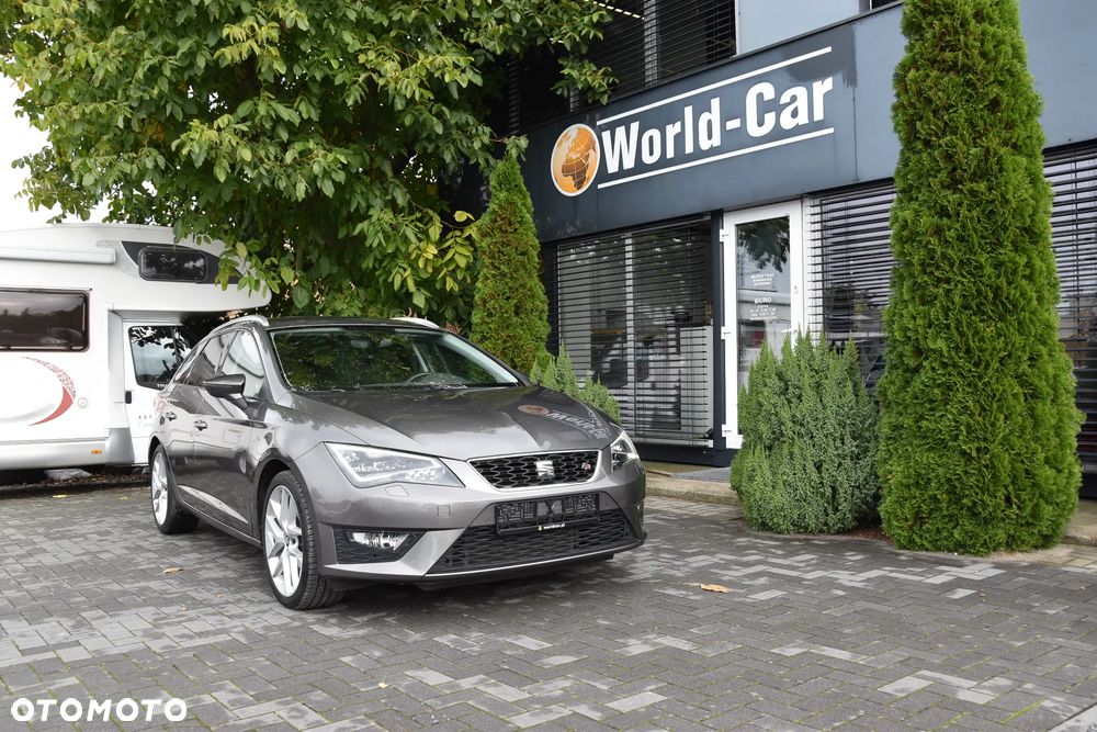 Seat Leon 1.4 EcoTSI FR S&S DSG