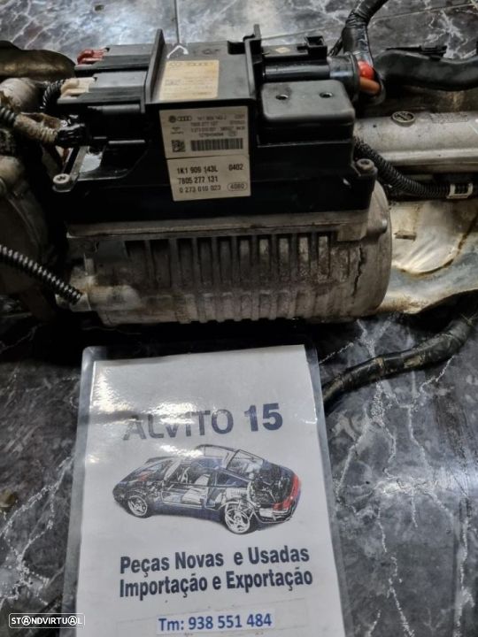 caixa de direção elétrica VW Touran - 1