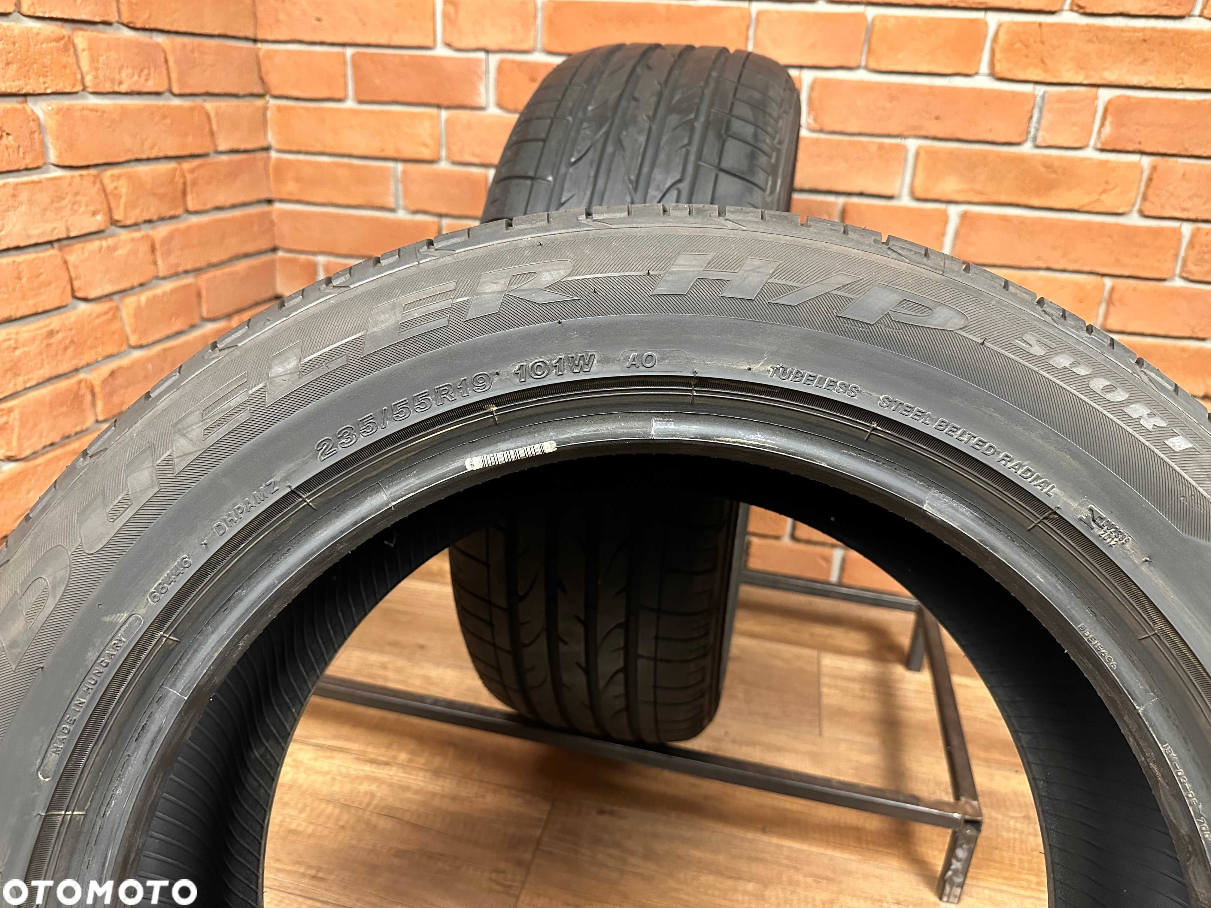 Opony Bridgestone Dueler H/P 235/55R19 101W 7,8mm - 6
