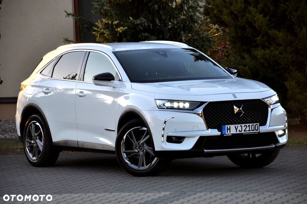 DS Automobiles DS 7 Crossback 2.0 BlueHDi Performance Line + - 3