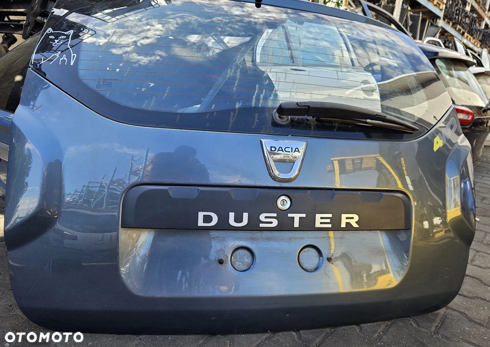 Dacia Duster I klapa szyba  tył tylna FAA - 4