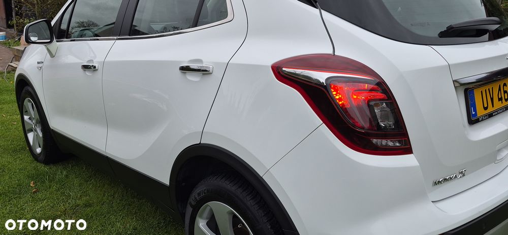 Opel Mokka X 1.4 Automatik Edition - 11