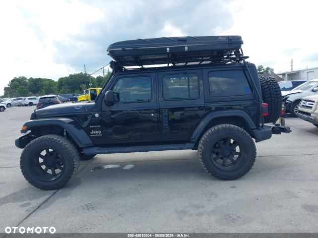 Jeep Wrangler 2.0 T-GDI Hardtop AWD Automatik Sahara - 11