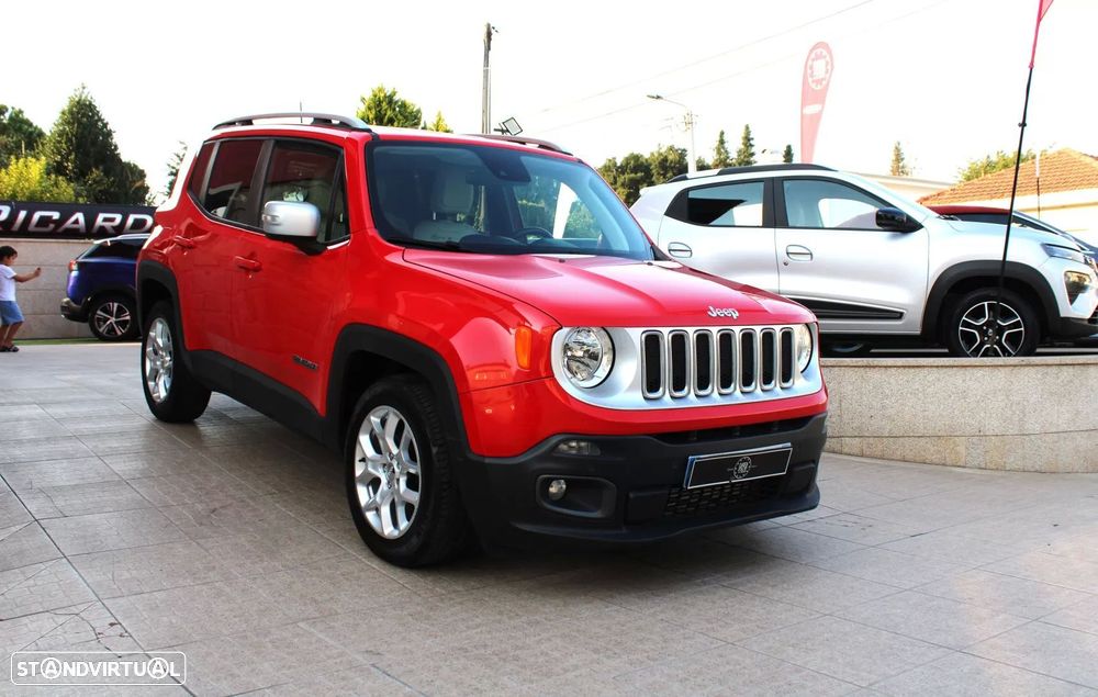 Jeep Renegade 1.4 MultiAir DSG Limited - 3