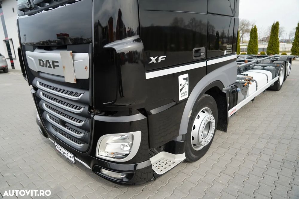 DAF XF 480 / BDF / 6X2 / SSC / I-PARK COOL / TRANSPORT CONTAINER / AXĂ RIDICATĂ / - 10