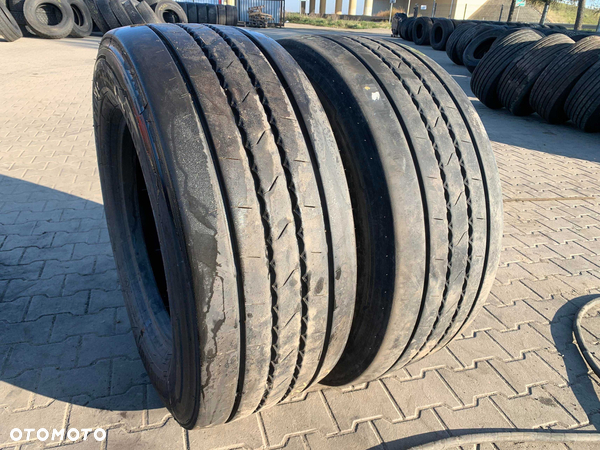 385/55R22.5 Opony CONTINENTAL CONTI HYBIRD HT3+ 12-13mm Naczepa HT 3