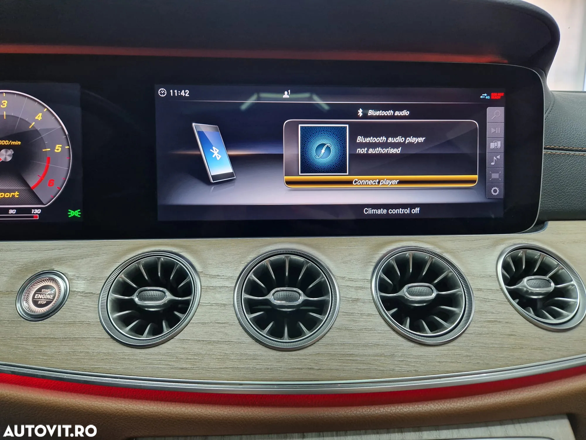 Mercedes-Benz E 220 d Coupe Aut. - 24