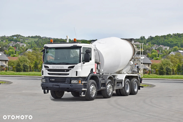 Scania P 360 * BETONOMIESZARKA / 8x4