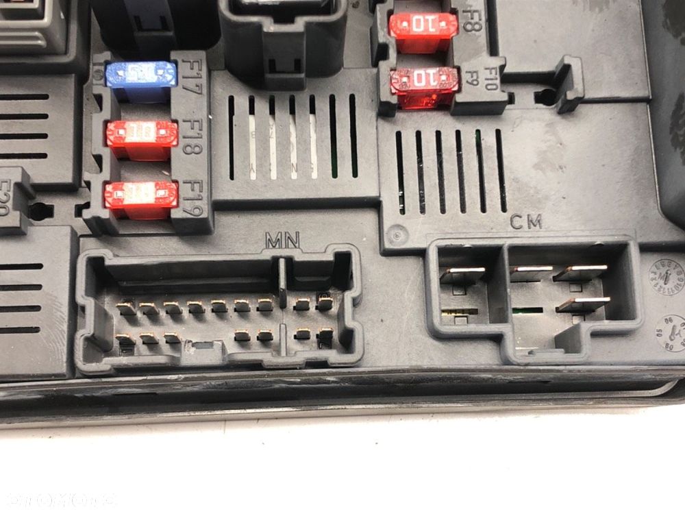 MODUŁ BSI  NISSAN QASHQAI / QASHQAI +2 I (J10, NJ10, JJ10E) 2006 - 2014 1.6 84 kW [114 KM] benzyna - 4
